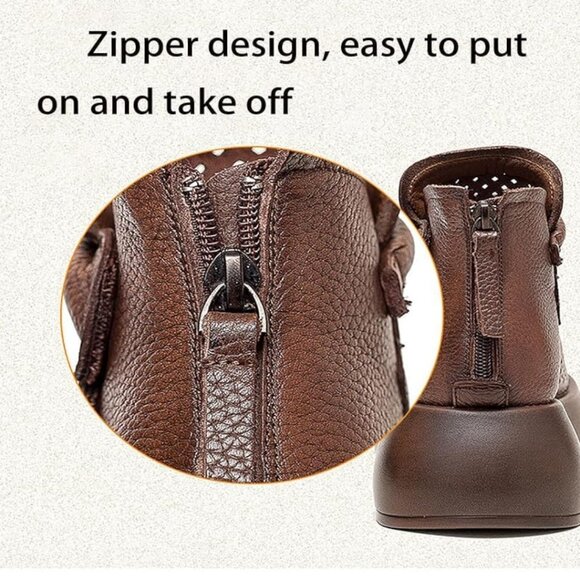 Brown orthopedic sandals - Picture 3 of 4